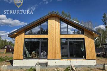 Дом, 140 м², 1 эт.