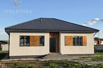 Дом, 126 м², 1 эт.