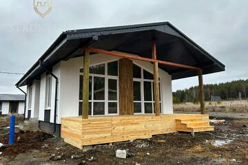 Дом, 75 м², 1 эт.