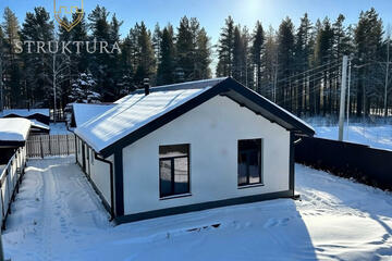 Дом, 107,8 м², 1 эт.