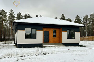 Дом, 112 м², 1 эт.