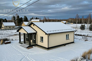 Дом, 120 м², 1 эт.