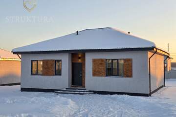 Дом, 126 м², 1 эт.