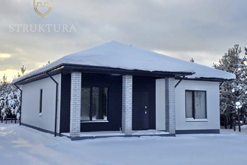 Дом, 123 м², 1 эт.