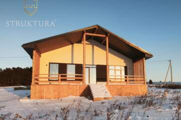 Дом, 130 м², 1 эт.