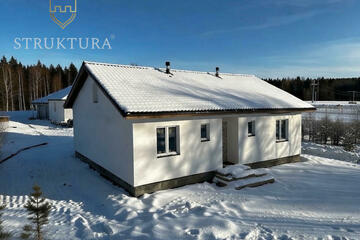 Дом, 110 м², 1 эт.