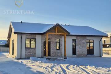 Дом, 132,3 м², 1 эт.