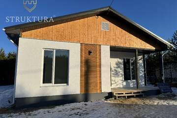 Дом, 110 м², 1 эт.