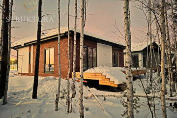 Дом, 86 м², 1 эт.