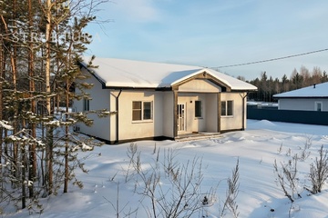 Дом, 115 м², 1 эт.