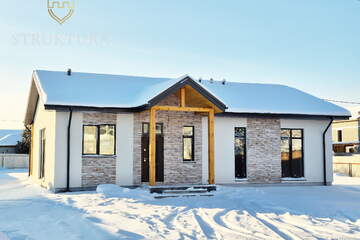 Дом, 132,3 м², 1 эт.