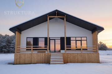 Дом, 130 м², 1 эт.