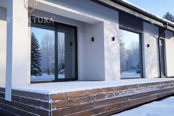 Дом, 110,2 м², 1 эт.