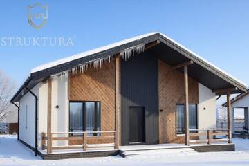 Коттедж, 130 м², 1 эт.