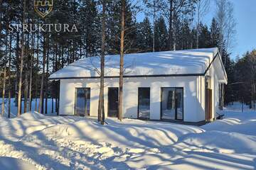 Дом, 86,6 м², 1 эт.