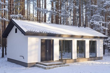 Дом, 76,3 м², 1 эт.