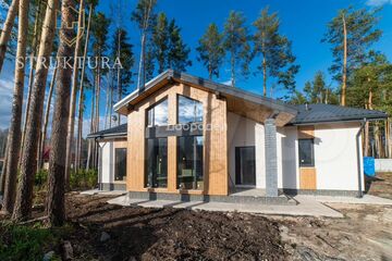 Коттедж, 140 м², 1 эт.