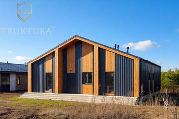 Дом, 135 м², 1 эт.