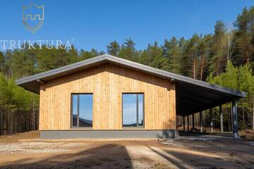 Дом, 110 м², 1 эт.