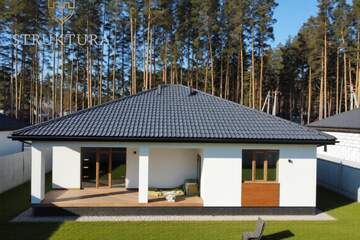 Дом, 126 м², 1 эт.