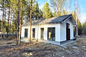 Дом, 86,6 м², 1 эт.