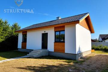 Дом, 80 м², 1 эт.