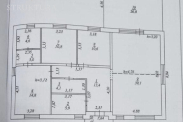 Дом, 138 м², 1 эт.